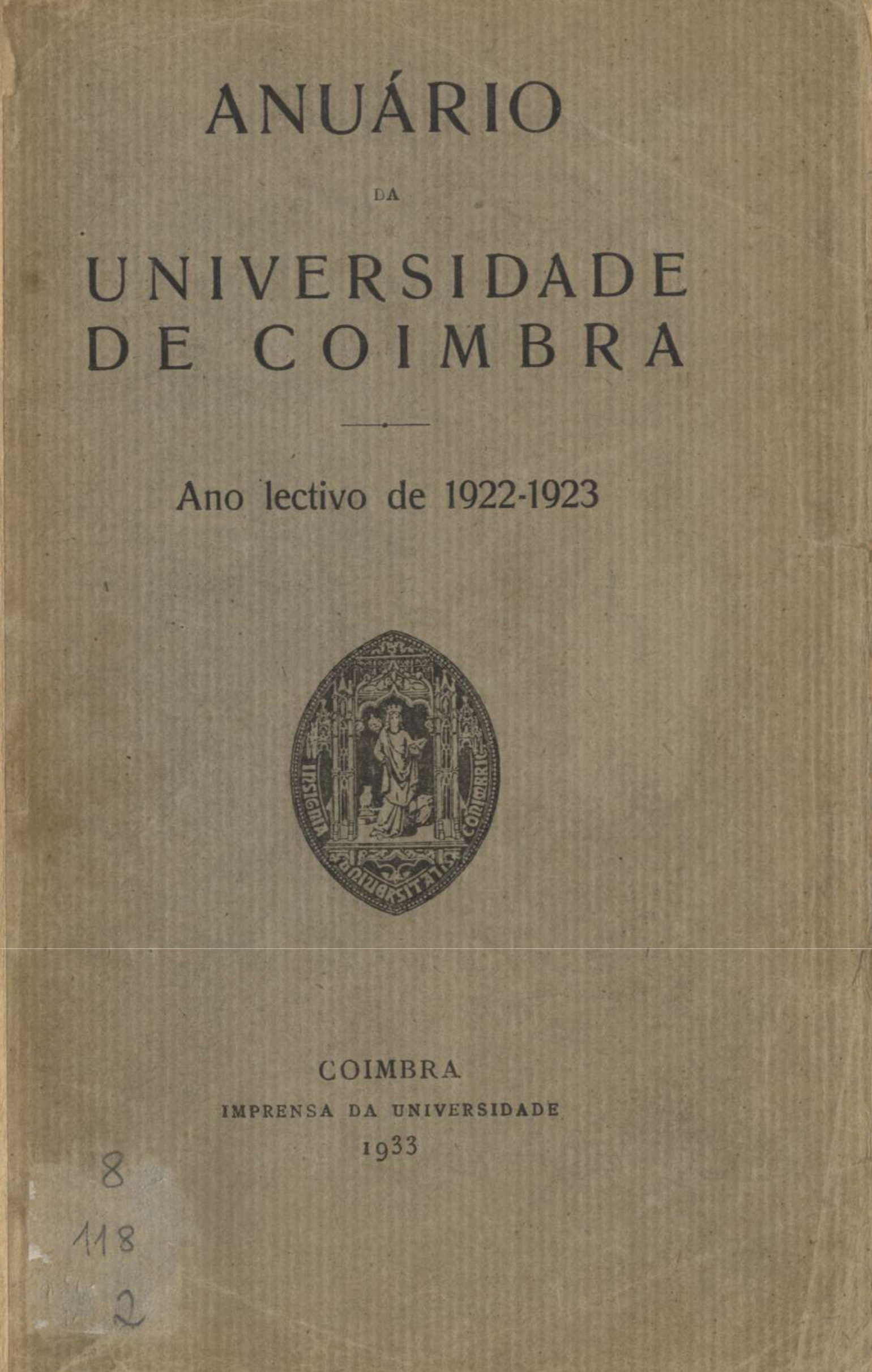 Anuário da Universidade de Coimbra
