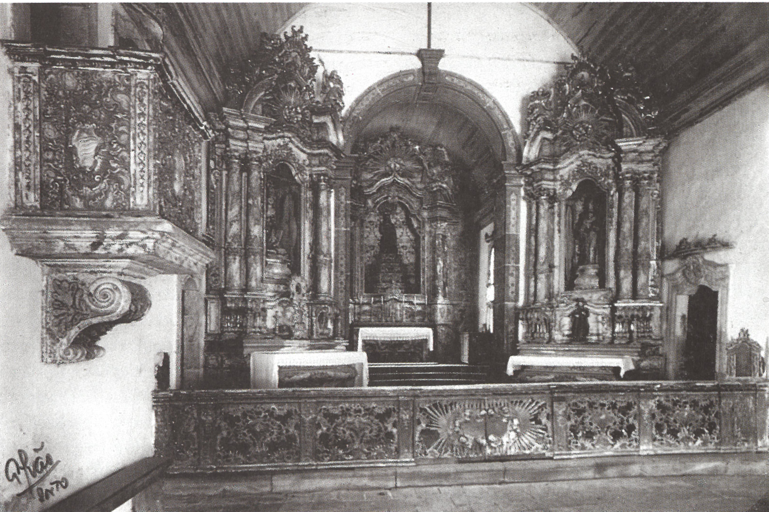 Interior Capela Senhor Agonia