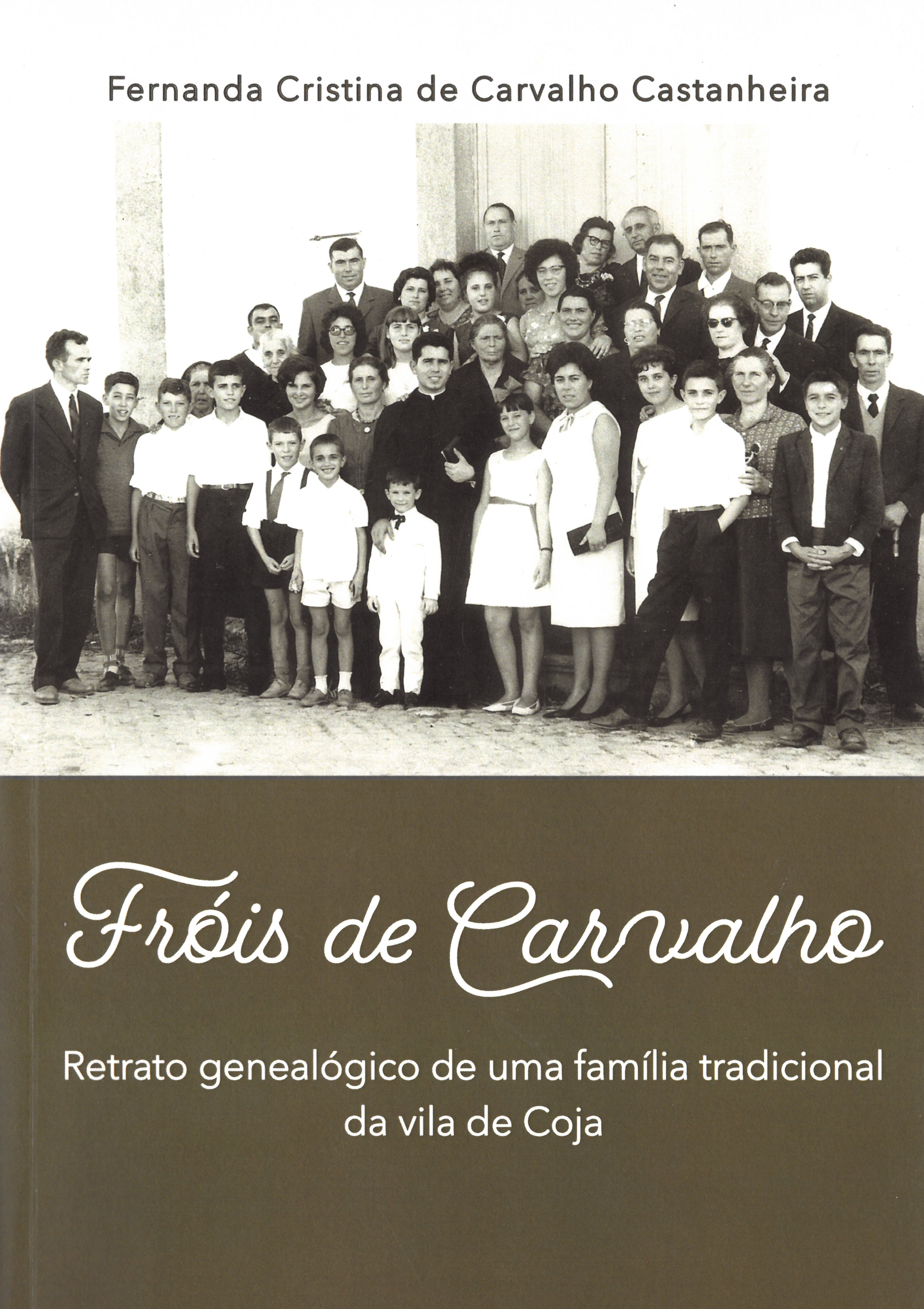 Capa Livro Frois Carvalho