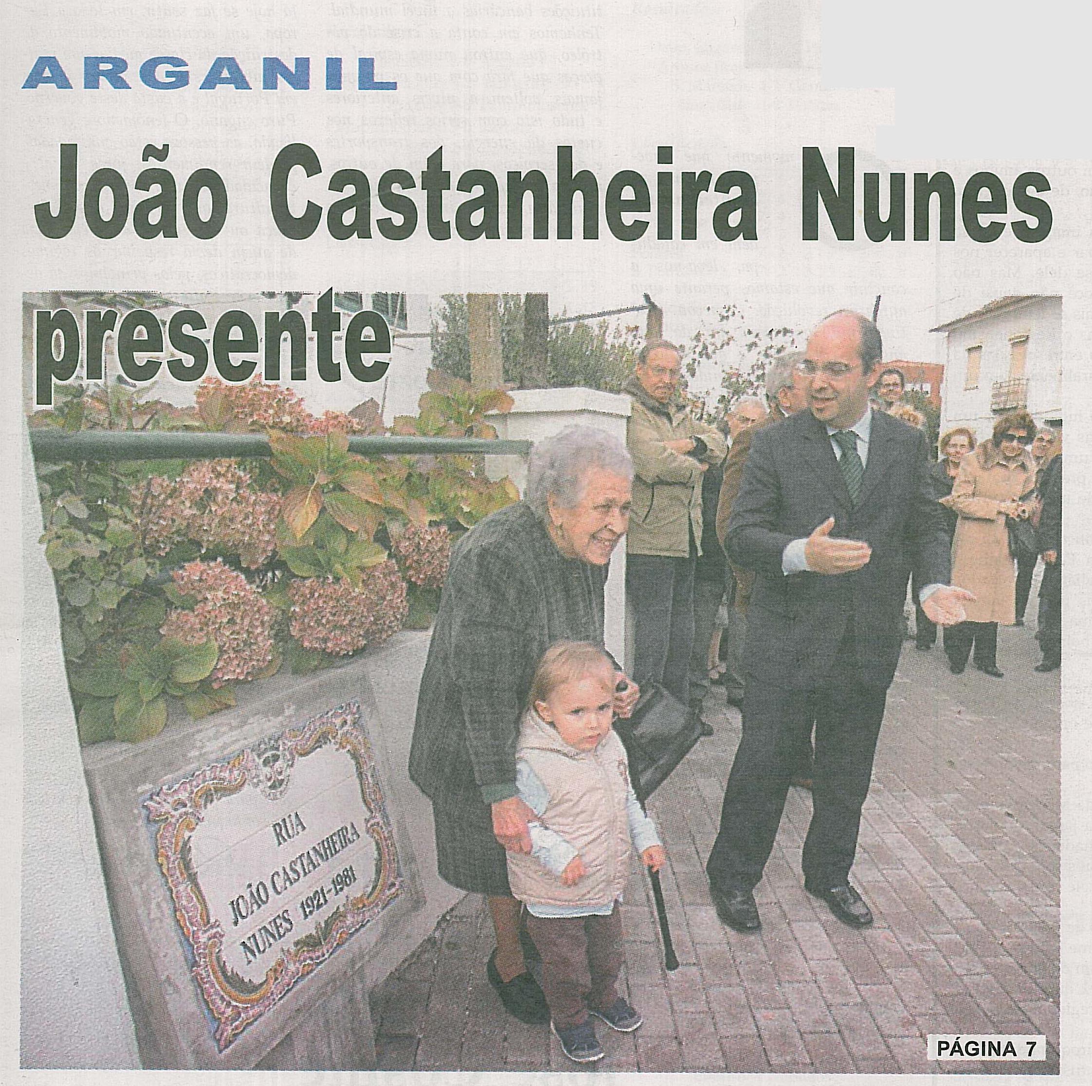 Rua Joao Castanheira Nunes