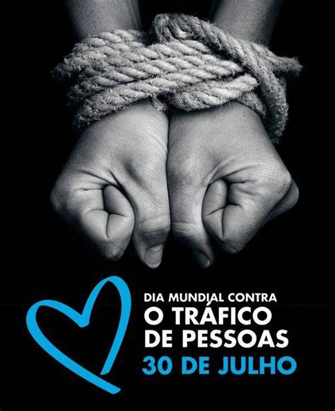 Dia Mundial Contra O Trafico De Pessoas