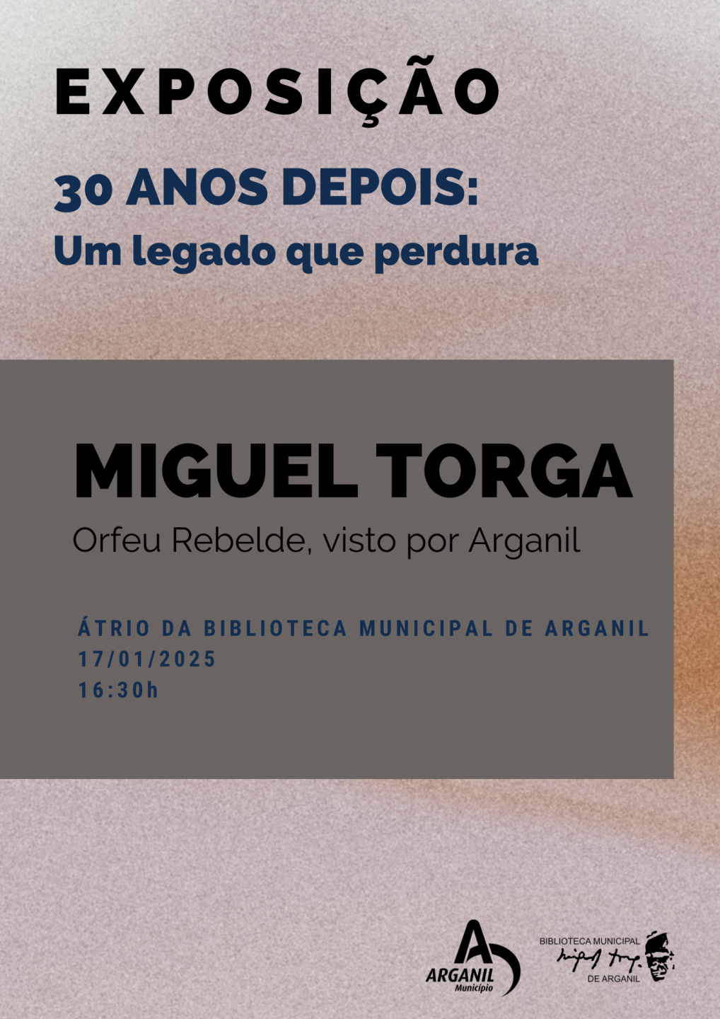 Cartaz Miguel Torga Proposta