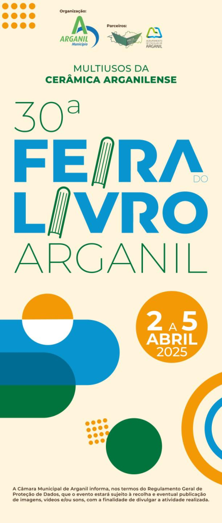 Roll Up Xxx Feira Do Livro Arganil 2025