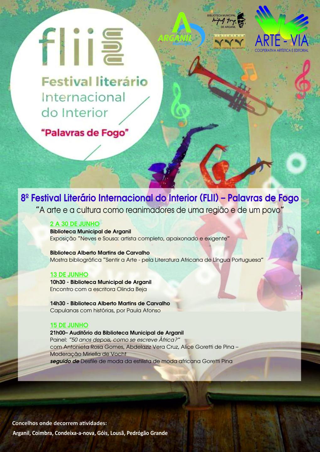 Cartaz Programa Arganil Cartaz Programa Arganil