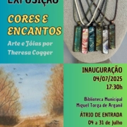 Exposição Theresa Cogger