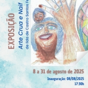 Cartaz Exposição Ilda Ferreira