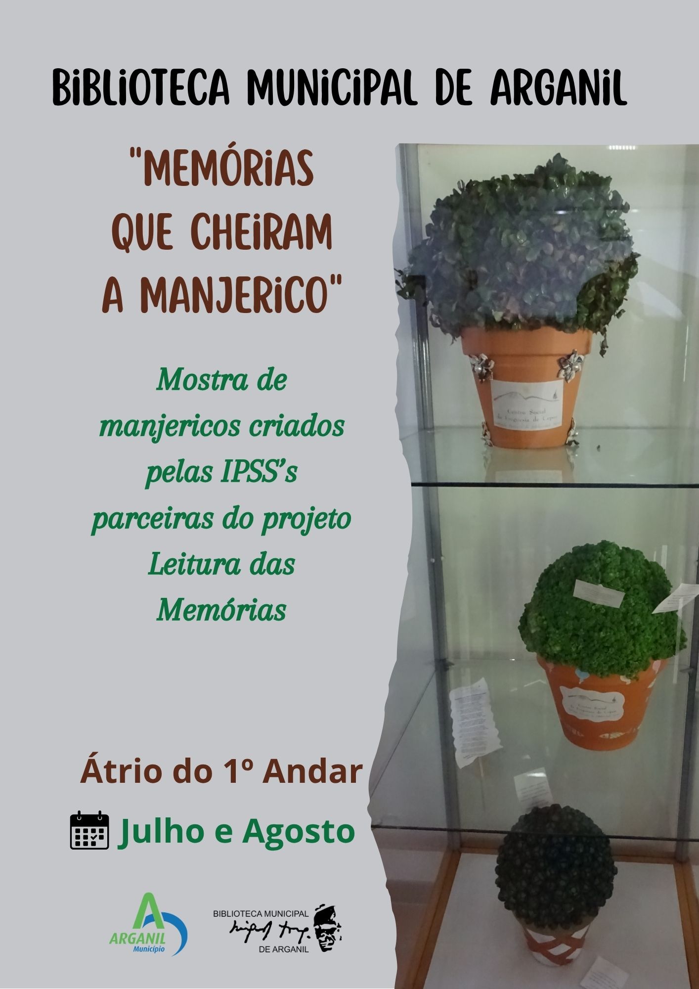 Memórias Que Cheiram A Manjerico Memórias Que Cheiram A Manjerico