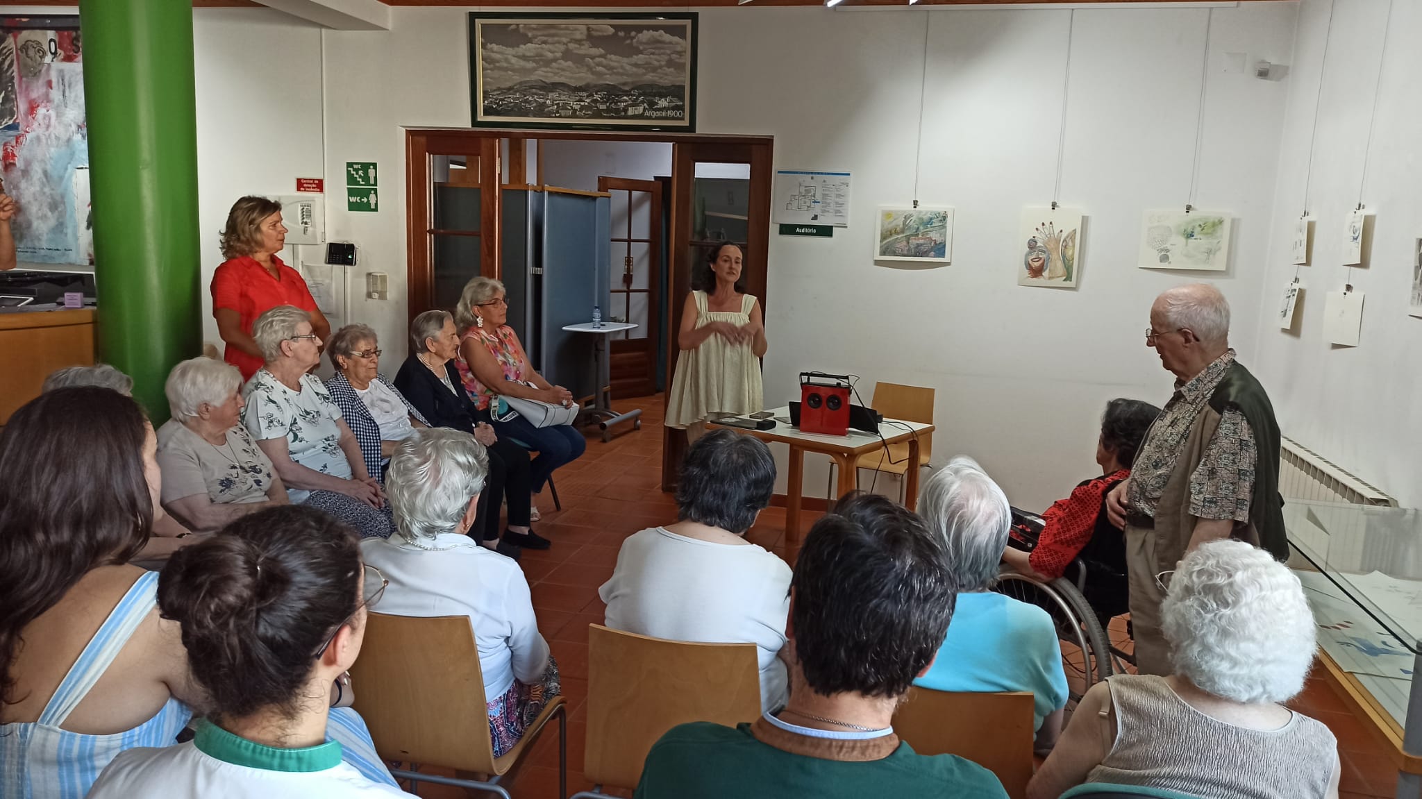 Exposicao Arte Crua Naif Ilda Ferreira (46) Exposicao Arte Crua Naif Ilda Ferreira (46)