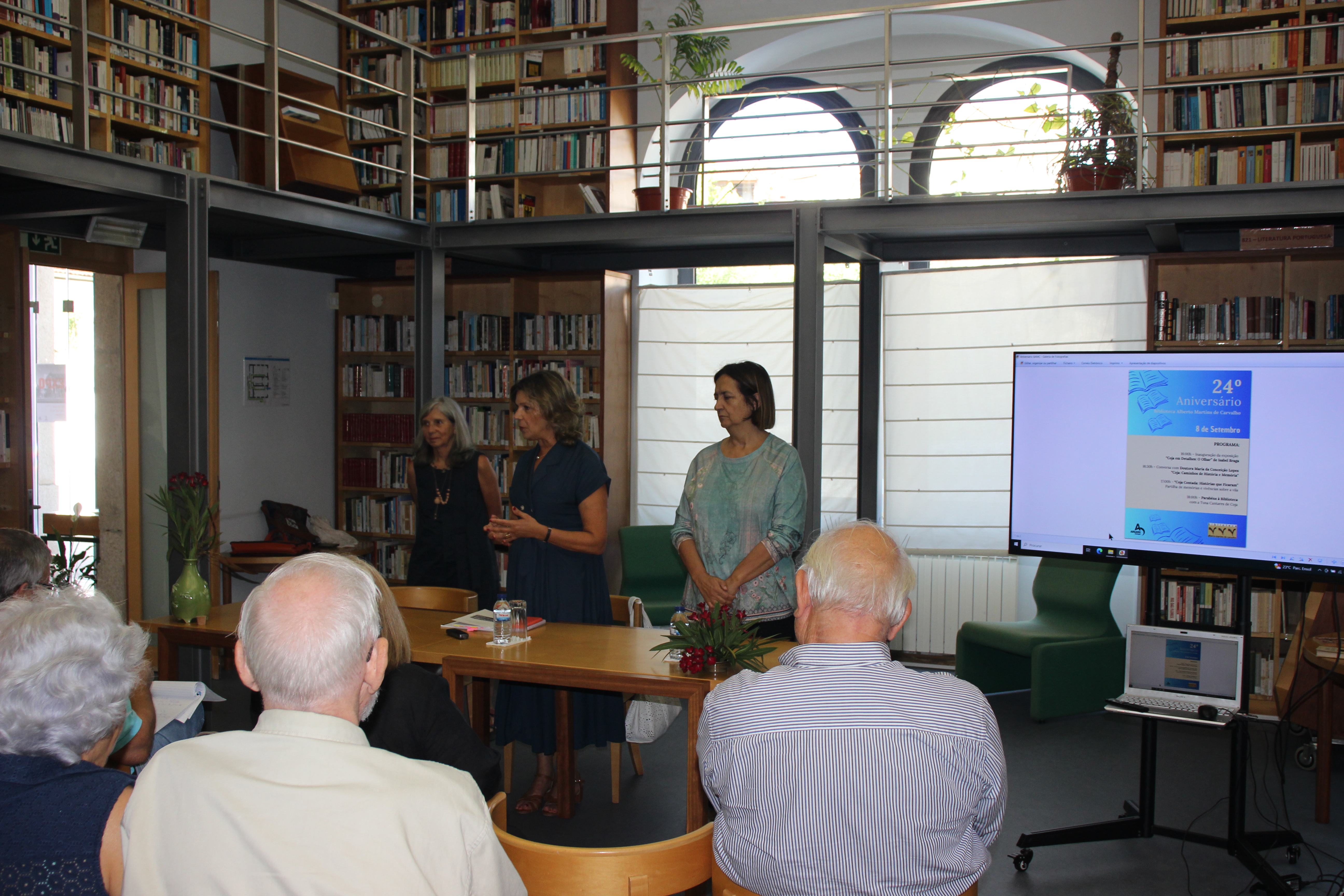 Aniversario Biblioteca Coja (2) Aniversario Biblioteca Coja (2)