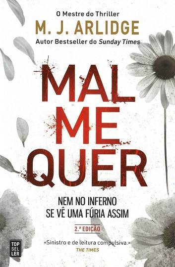 MAL ME QUER, de M. J. Arlidge
