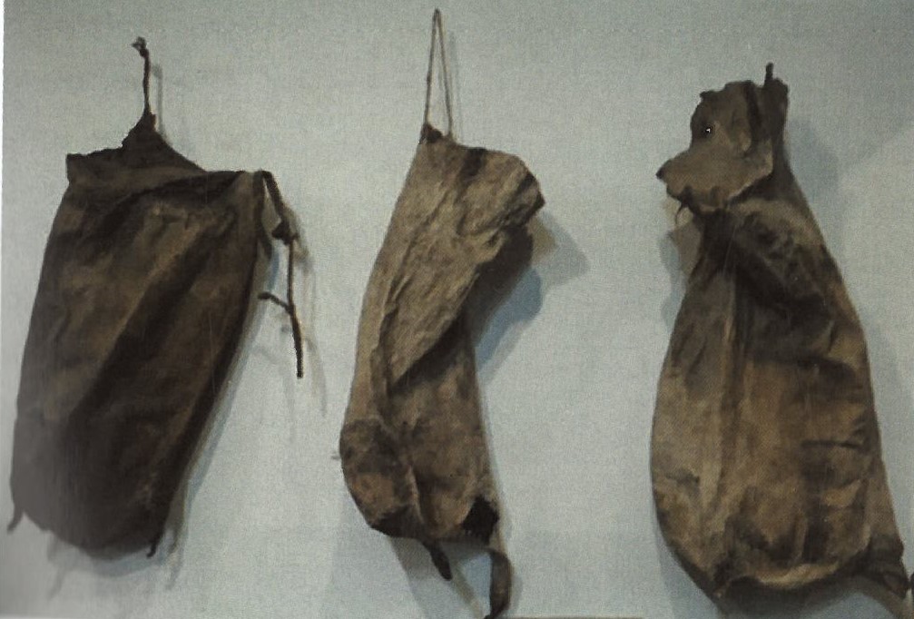 Sarrao Feito De Pele De Cabra Cópia