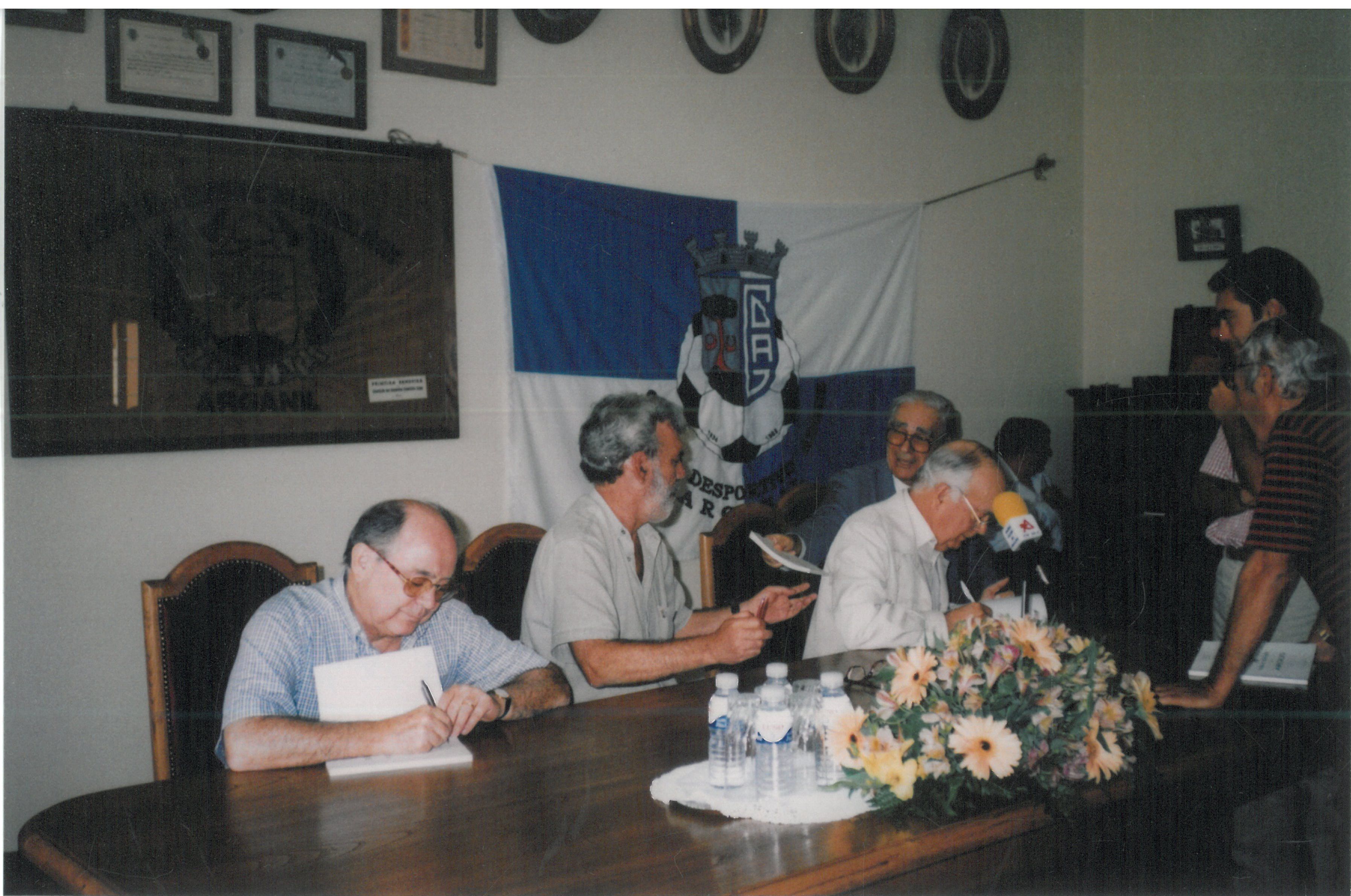 Amandio Galvao Grupo Despotivo Argus