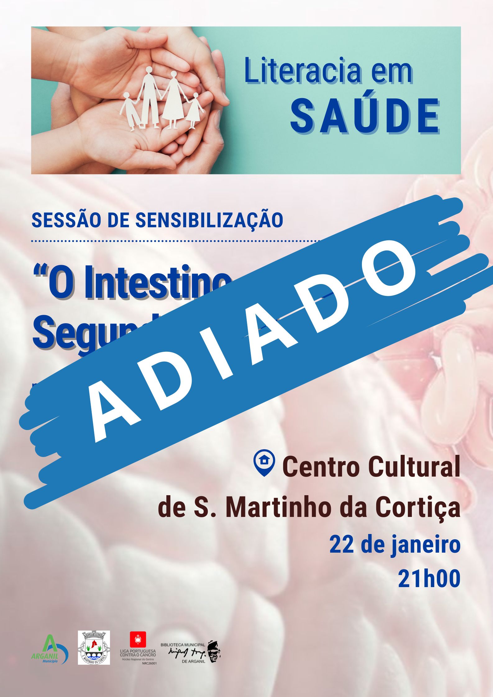 Cartaz O Intestino Como Segundo Cérebro