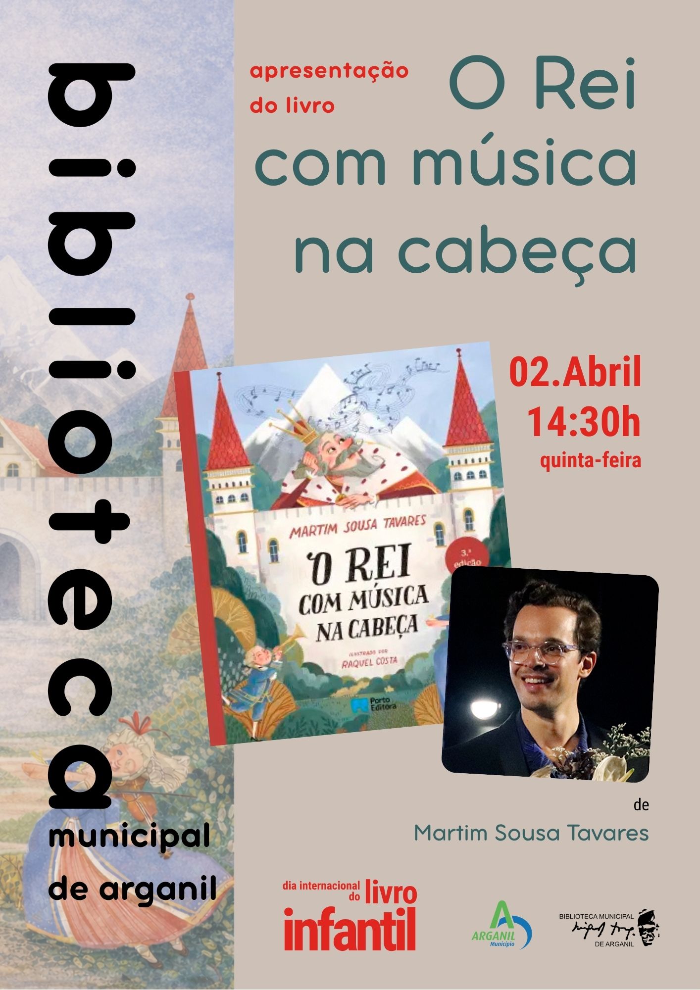 Martim Sousa Tavares Livro