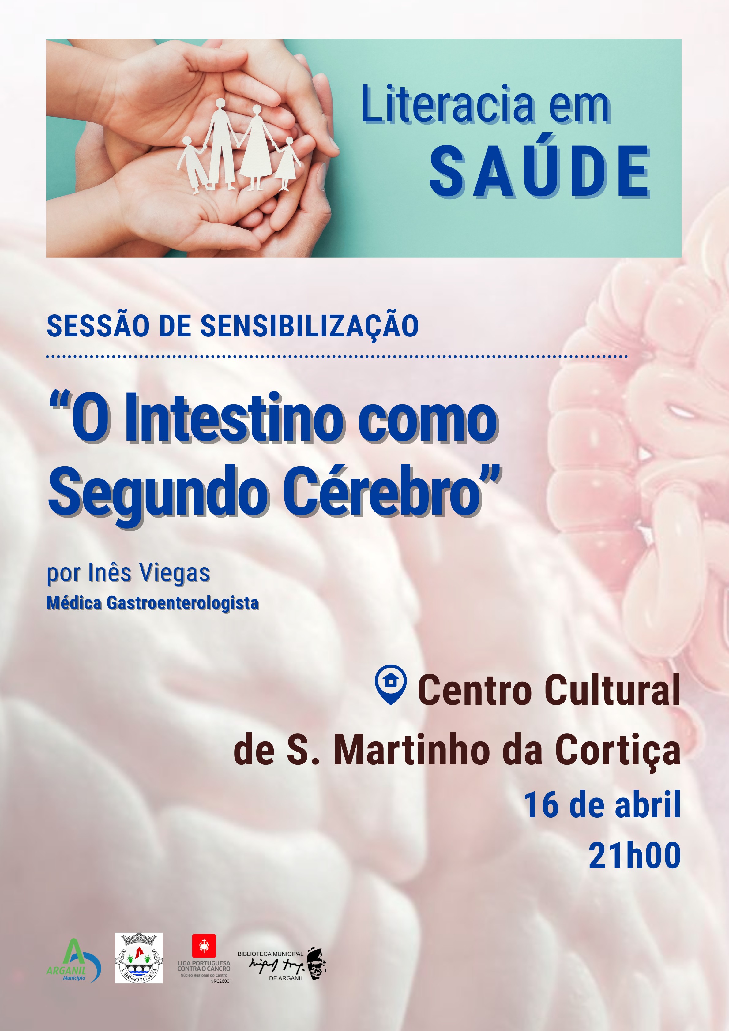 Cartaz O Intestino Como Segundo Cérebro