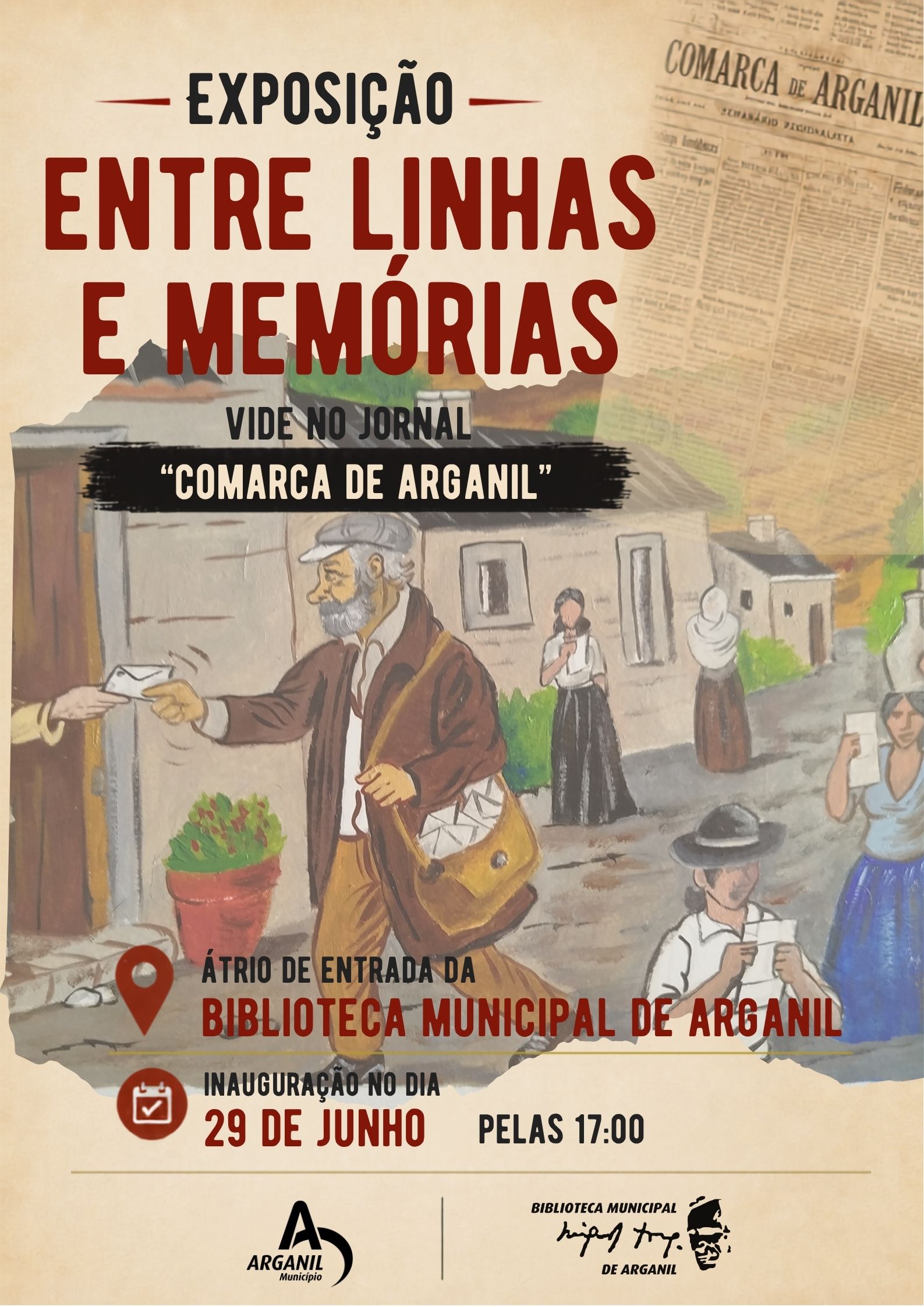 Entre Linhas Cartaz