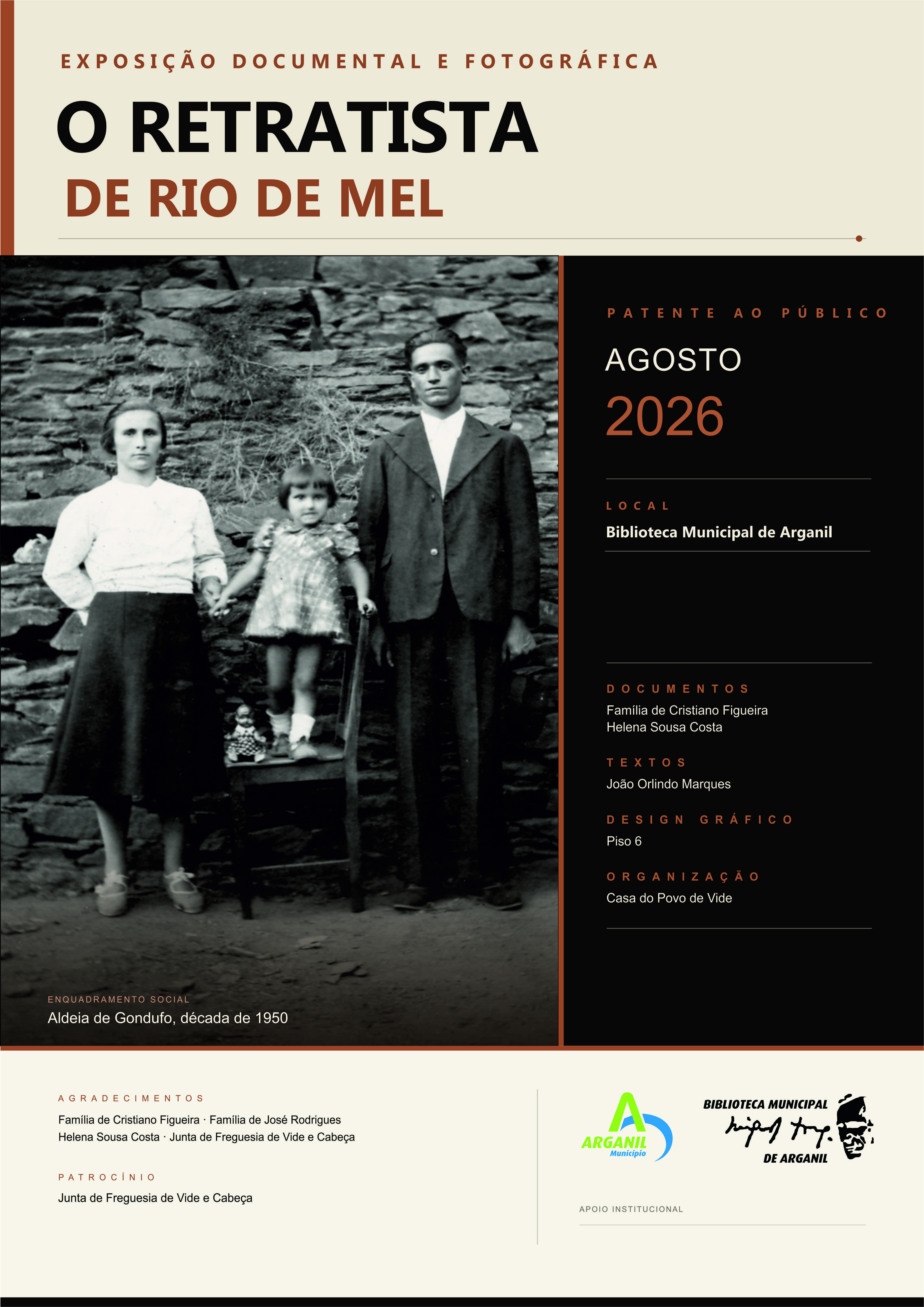 Cartaz Retratista Cartaz Retratista