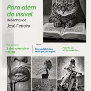 Flyer Da Exposição Para Além Do Visível (2)